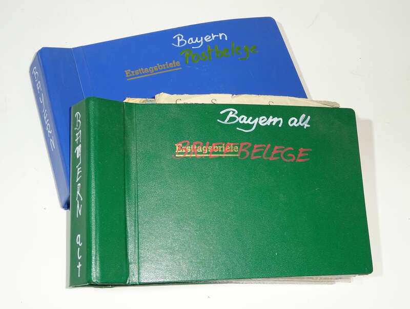 Konvolut Briefe Ganzsachen Bayern vor 1945 