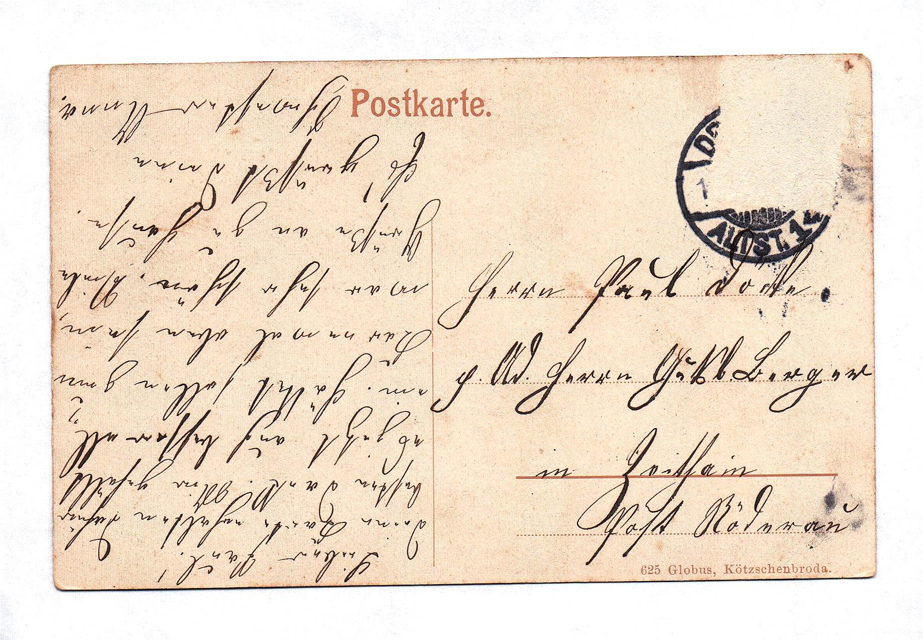 Ak Dresden Postplatz Postkarte