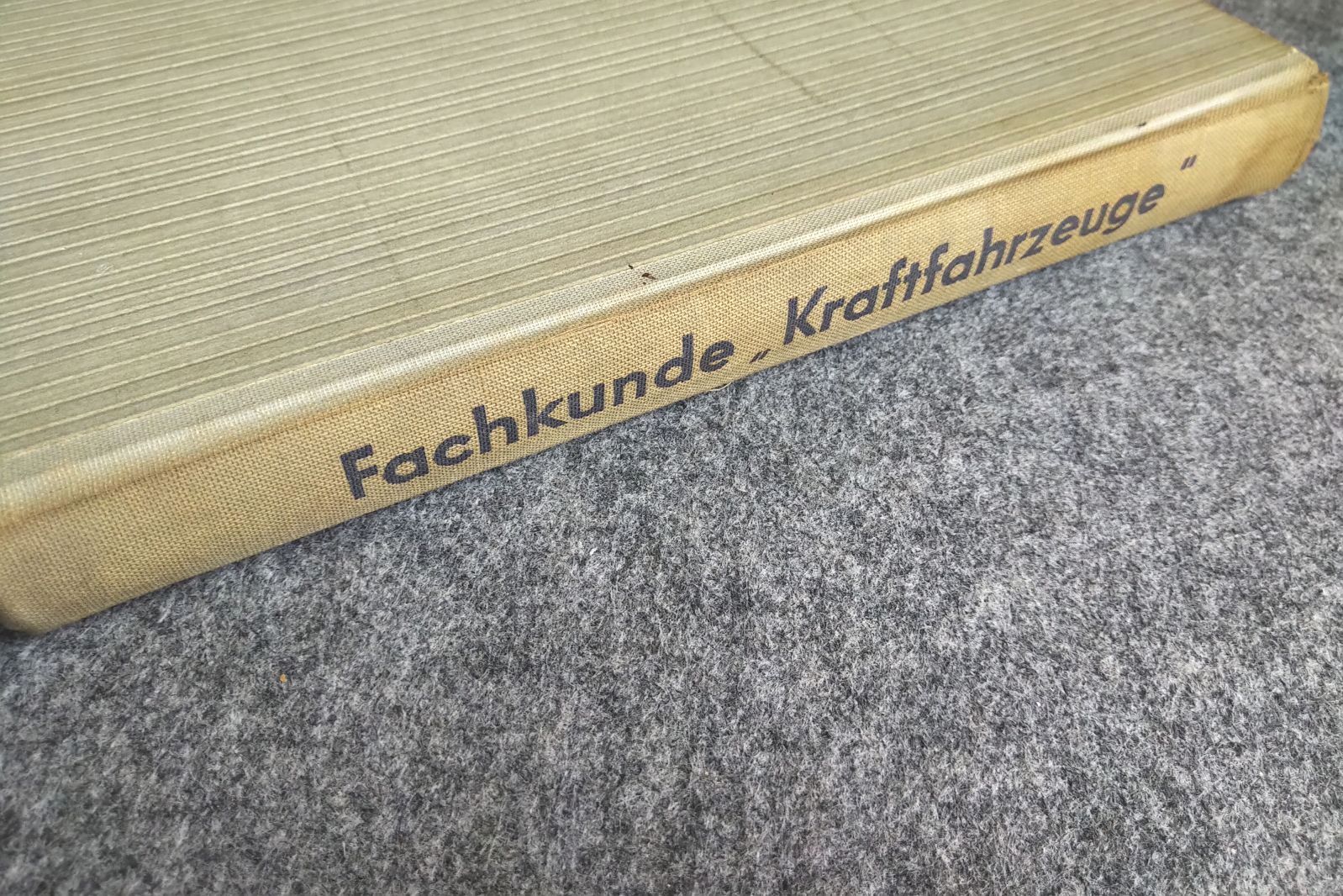 Europa Lehrmittel Fachkunde Kraftfahrzeugmechaniker Lehrbuch 1956 Europa Lehrmittel Fachkunde Kraftfahrzeugmechaniker Lehrbuch 1956