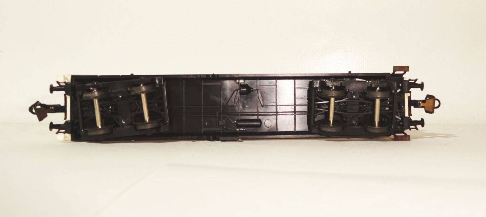 BTTB Wernesgrüner Güterwagen Kühlwagen TT vierachsig DDR 