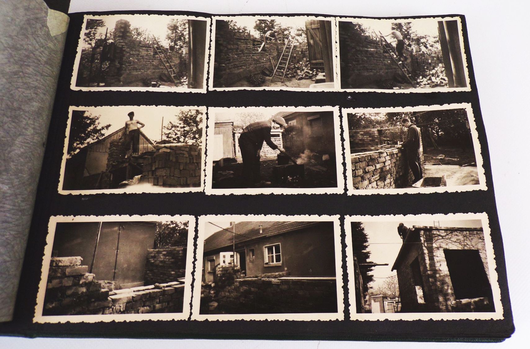 Fotoalbum Grenzer Grenze NVA 1950er Fotos KVP Fotoalbum Grenzer Grenze NVA 1950er Fotos KVP