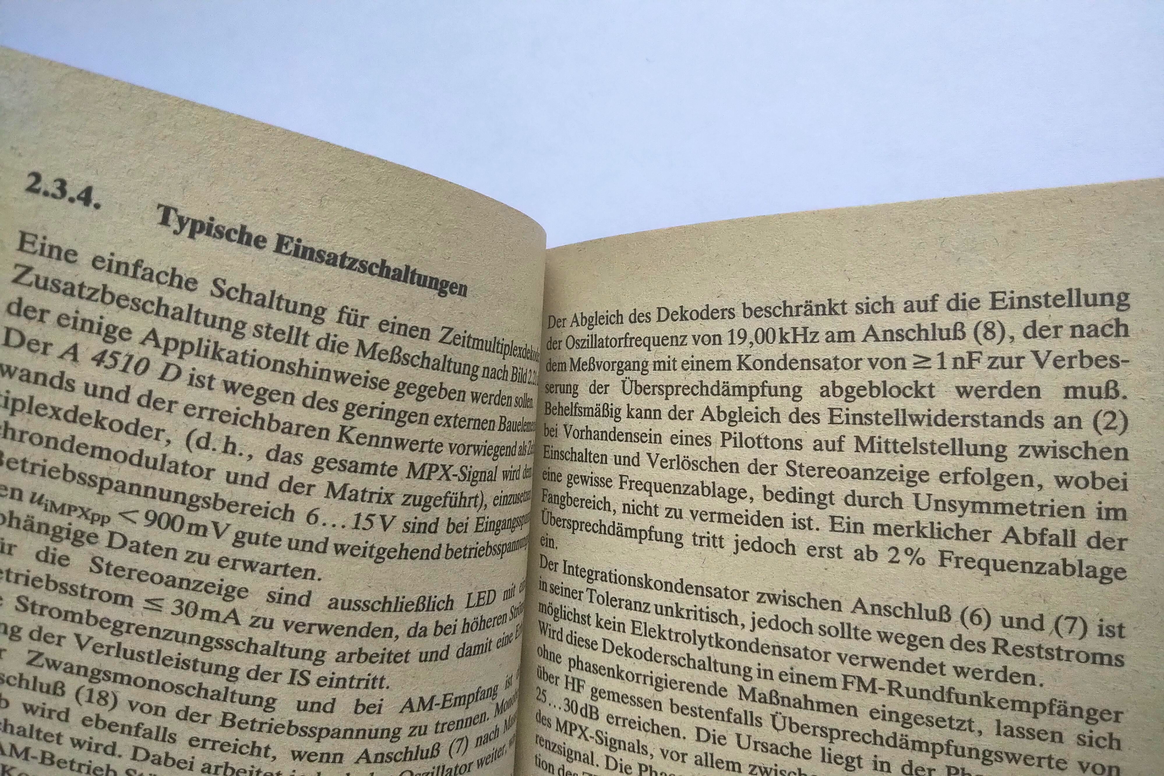 Lehrbuch Funkamateur electronica 240 Schaltkreise Rundfunkempfänger