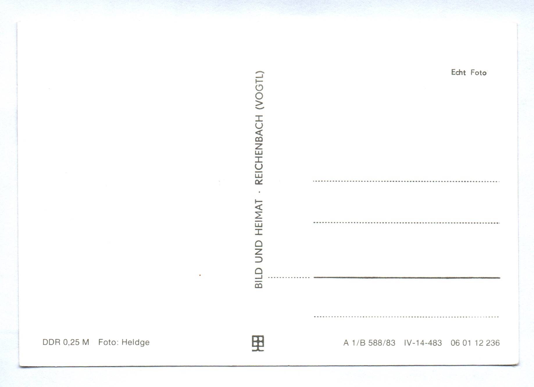 Gruß von der Insel Rügen 1983 Eisenbahn Foto Dampflok 99 4632