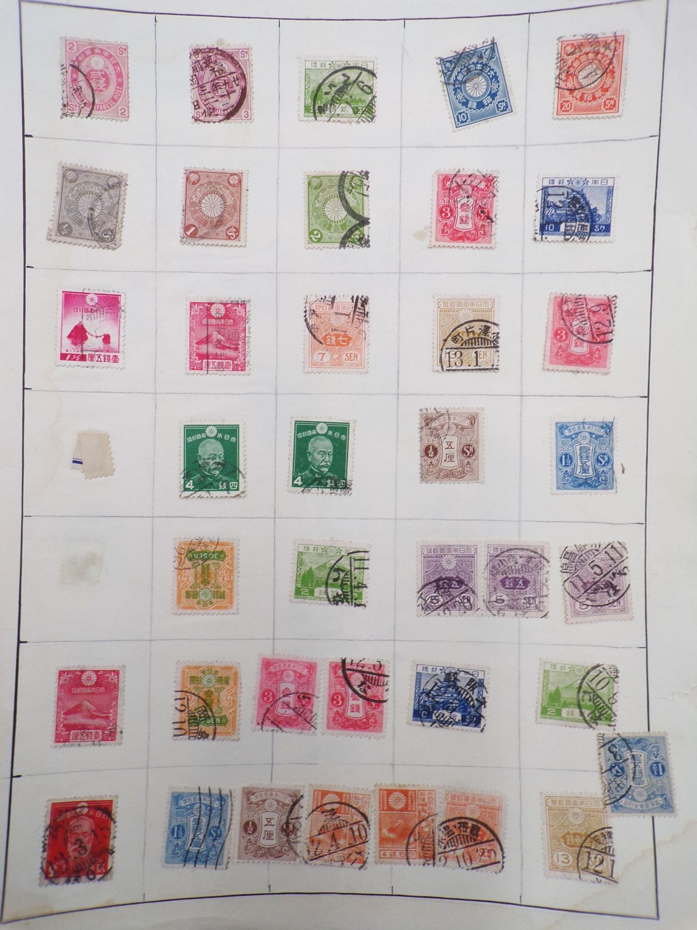 Briefmarken Konvolut Deutsches Reich Ausland China Japan