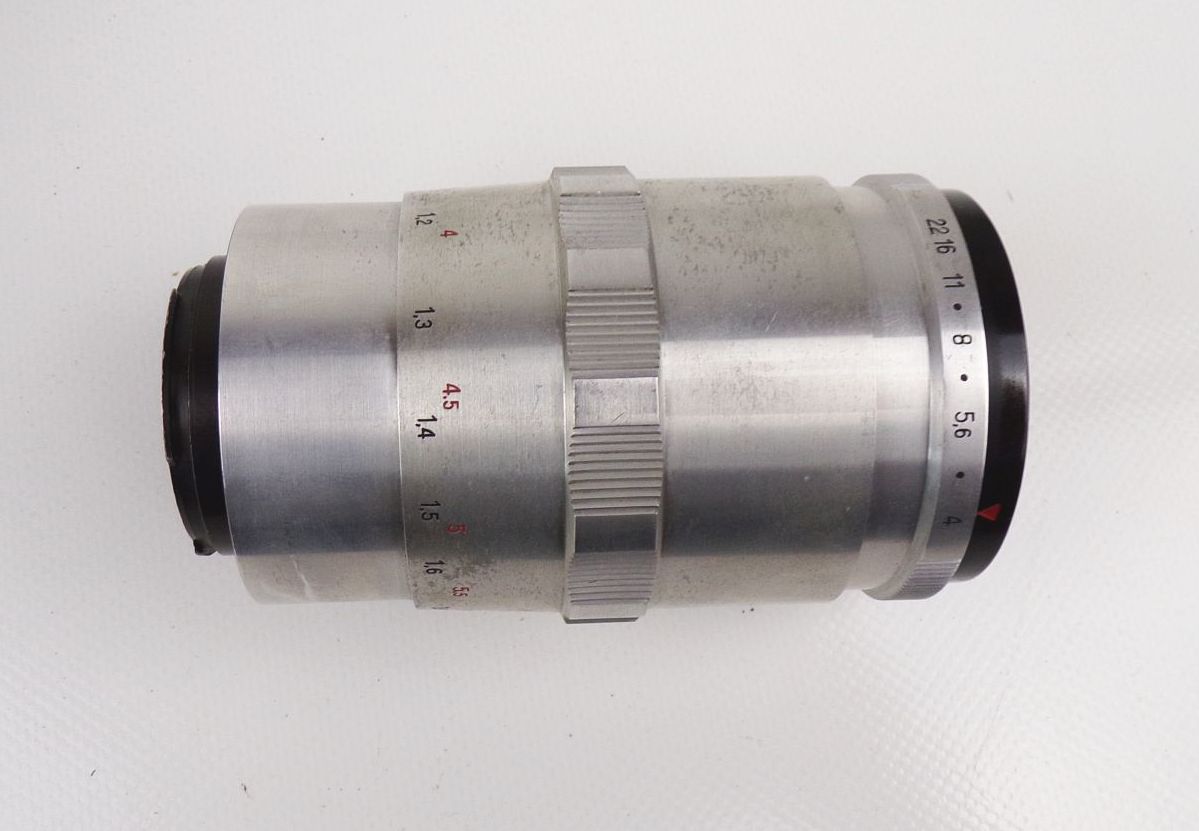 Altes Objektiv Carl Zeiss Jena Sonnar 4 135 Altes Objektiv Carl Zeiss Jena Sonnar 4 135