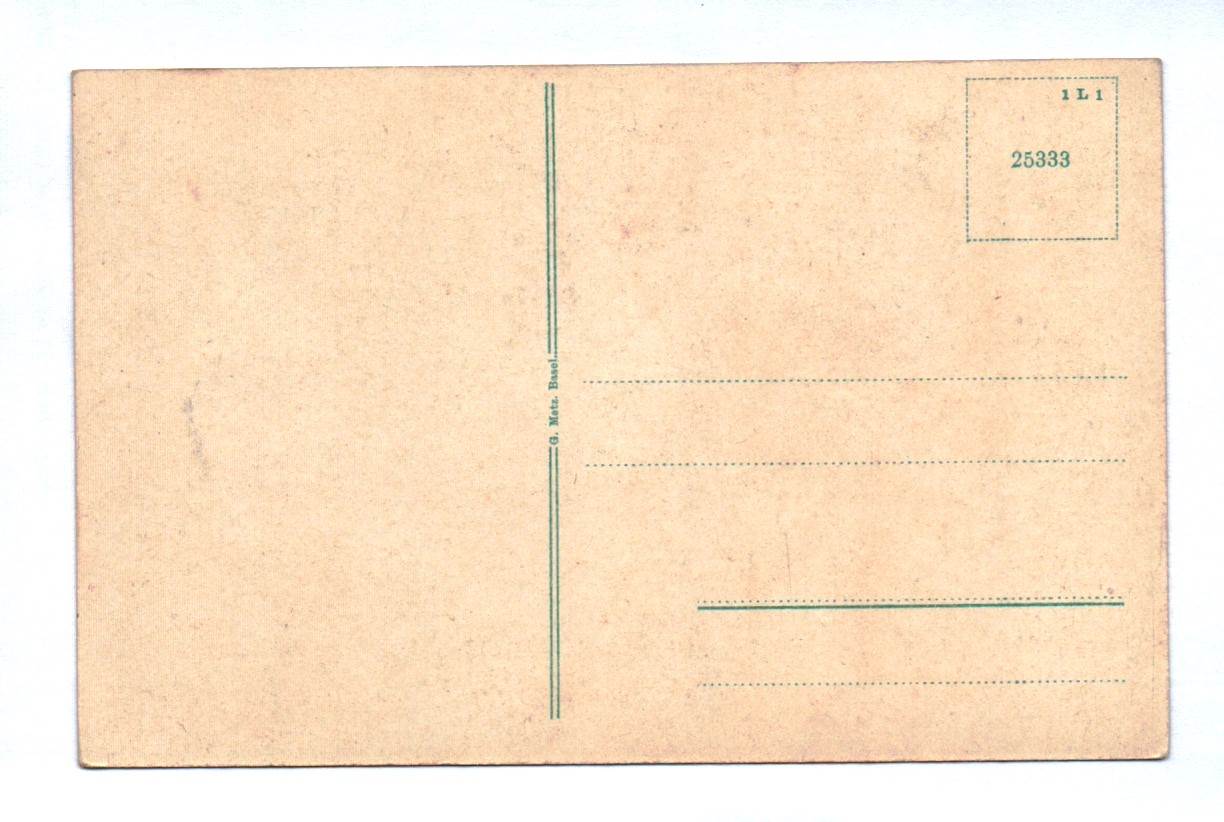 Ak St Gallen Kloster Notkersegg Schweiz Ak St Gallen Kloster Notkersegg Schweiz