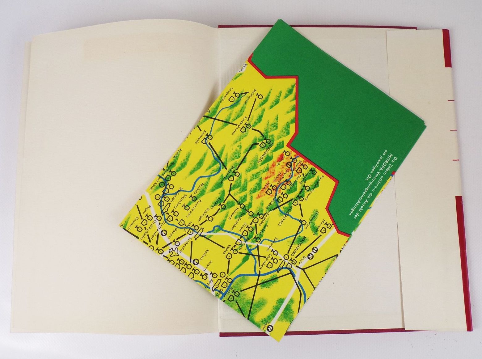 Mitropa zwischen gestern und morgen 1966 DDR Buch Transpress 