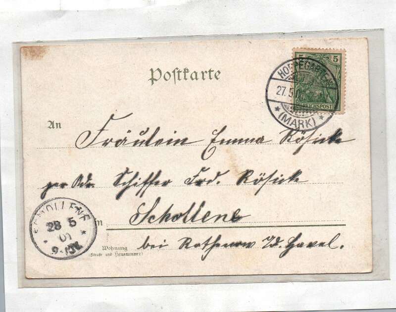 Ak Fröhliche Pfingsten 1901