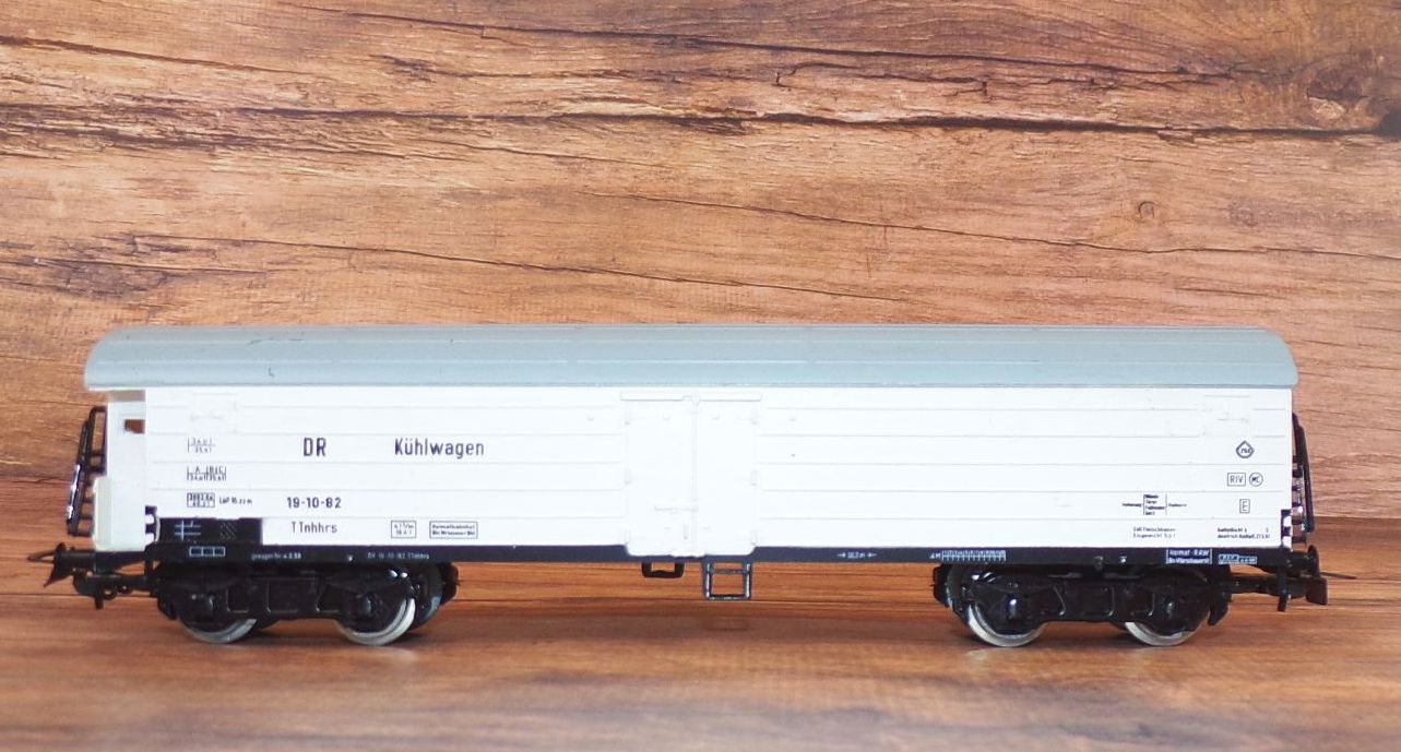 Piko Kühlwagen H0 4achser DDR 