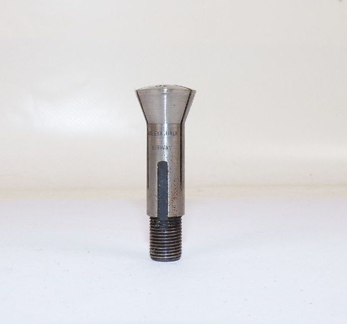 Lot alter Spannzangen Uhrmacher Boley Leinen Werkzeug für Drehbank