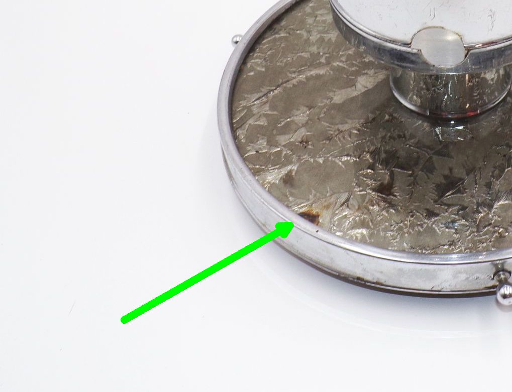 Alte Obst Etagere Vintage Dekoration 