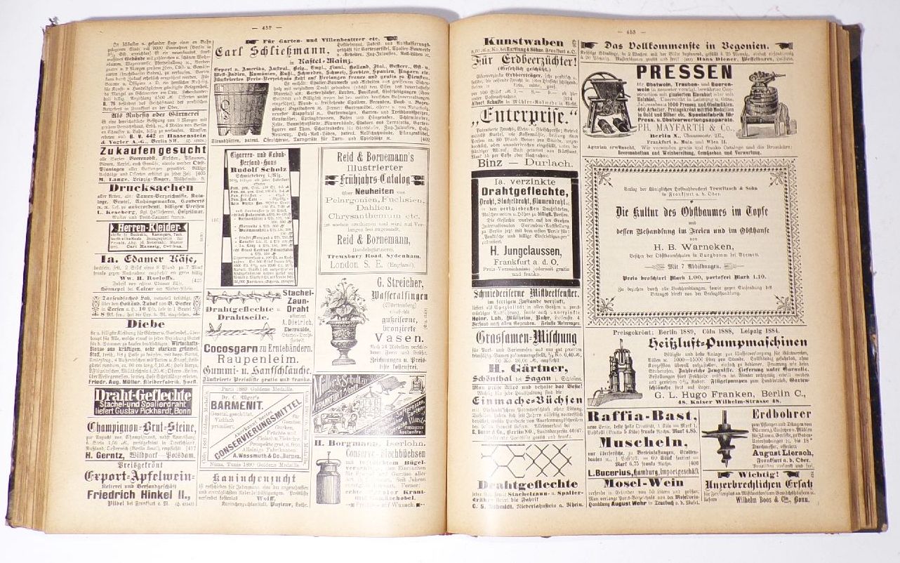 Der praktische Ratgeber im Ost und Gartenbau 1890 