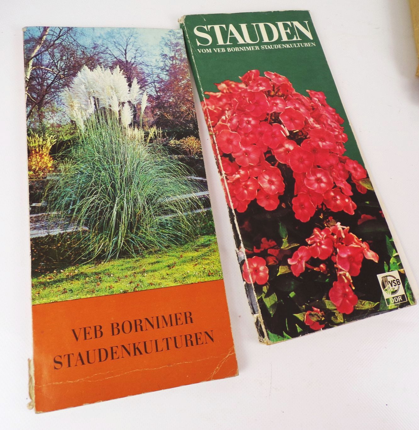 Konvolut DDR Gärtner Kataloge Broschüren Stauden Saatgut Sträucher Konvolut DDR Gärtner Kataloge Broschüren Stauden Saatgut Sträucher