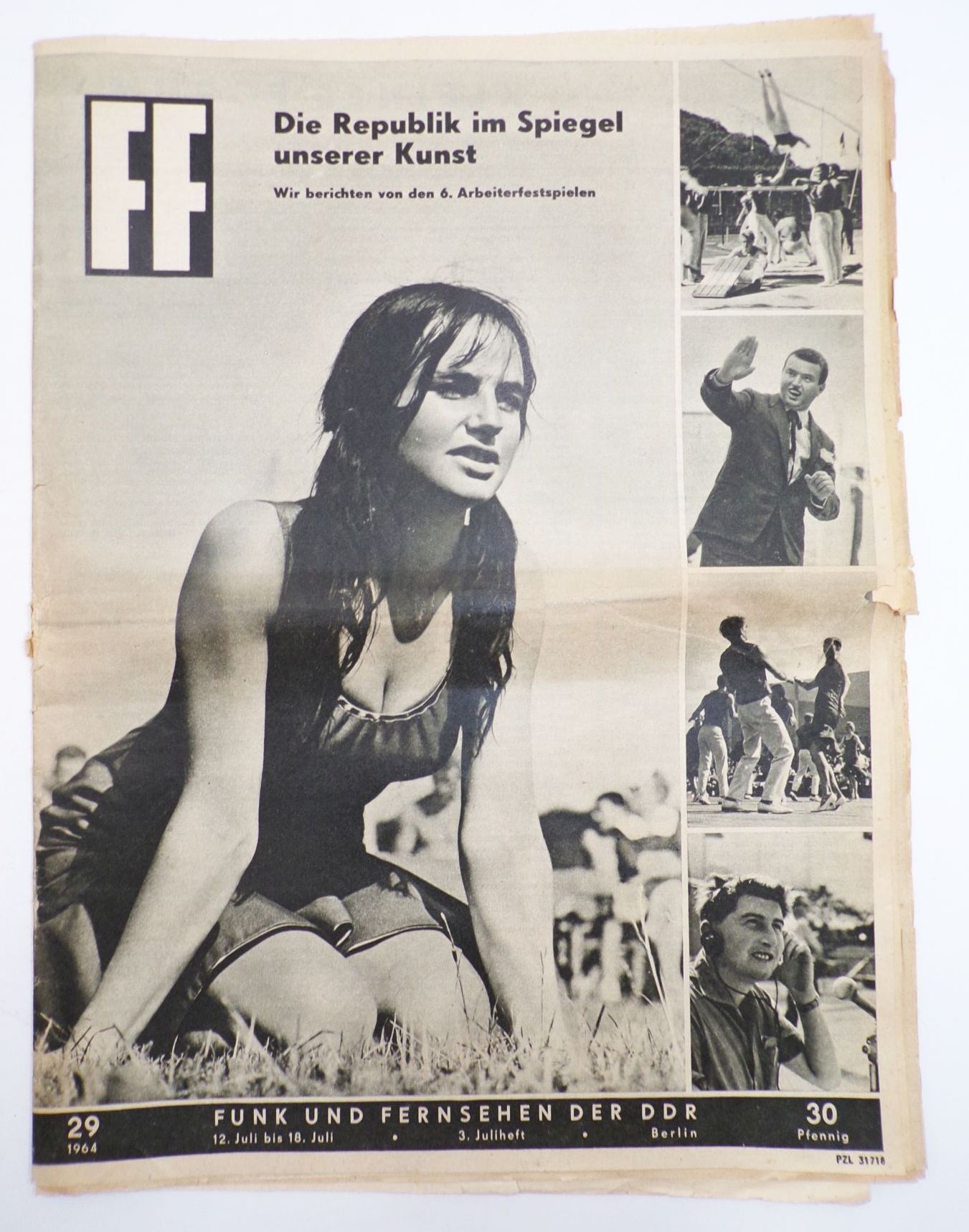 FF Zeitschrift Funk und Fernsehen der DDR 29 Berlin 1964 