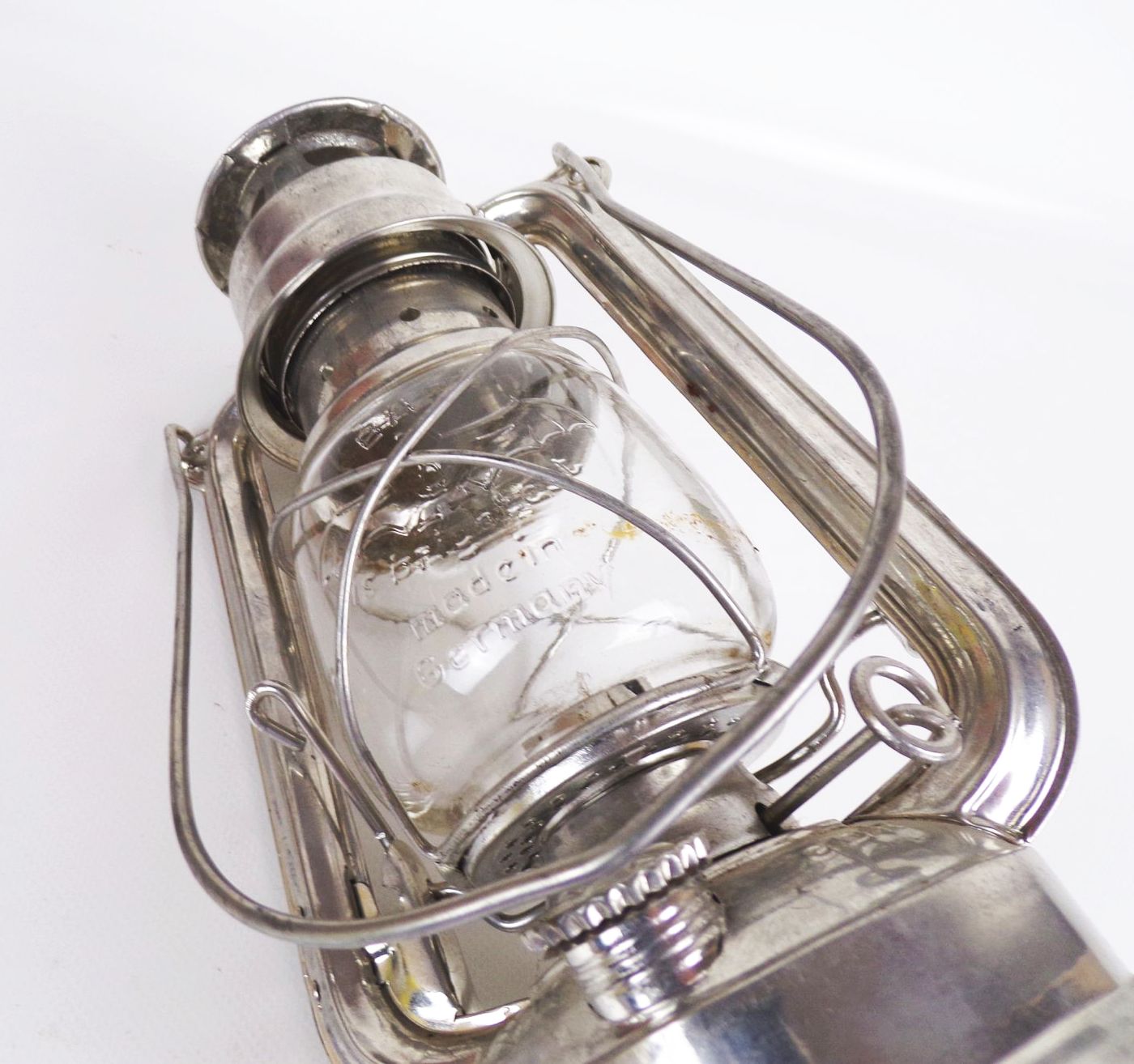 Bat Sturmlaterne 158 mit OVP Petroleumlampe Bat Sturmlaterne 158 mit OVP Petroleumlampe