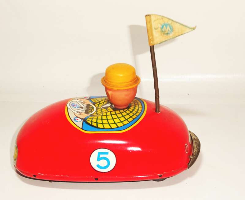 MSB Autoscooter Blechspielzeug DDR 