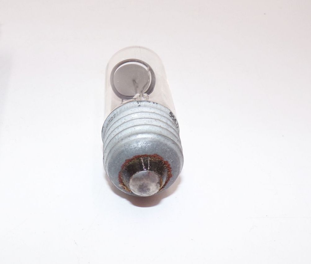 Alte Glimmlampe 220 Volt E27 vintage Beleuchtung Leuchtmittel Alte Glimmlampe 220 Volt E27 vintage Beleuchtung Leuchtmittel
