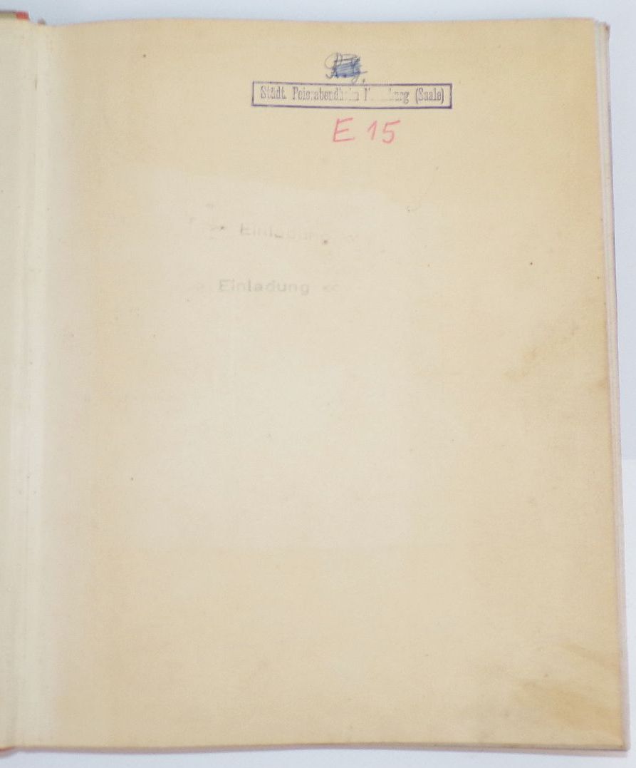 Hiddensee Schneider Siemt und Rudolf Gera 1951 Sachsenverlag