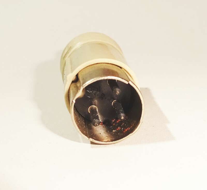 DDR Diodenstecker 3polig für Audiokabel Diodenkabel Technik 