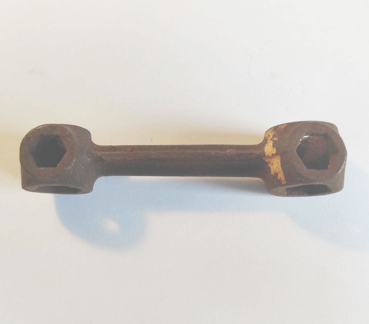 Fahrrad Knochen antik alt 6 Kant Werkzeugschlüssel Fahrrad Knochen antik alt 6 Kant Werkzeugschlüssel