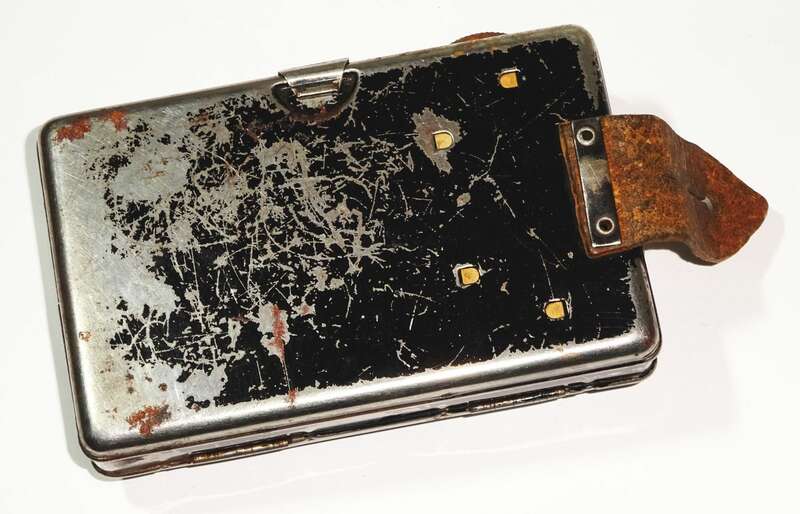 Daimon 2361 Taschenlampe antik