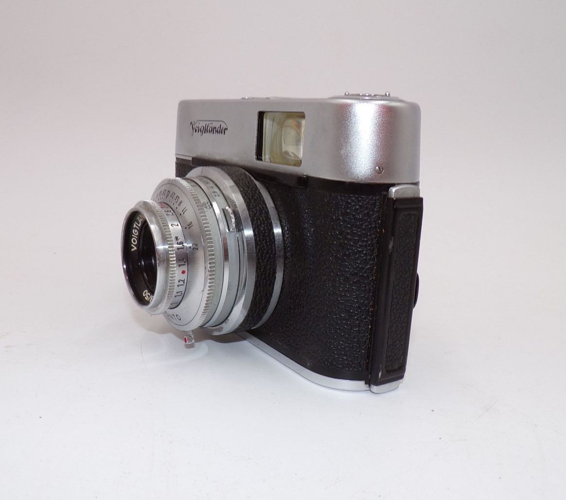 Voigtländer Color Lanthar Vito C vintage Kamera Retro