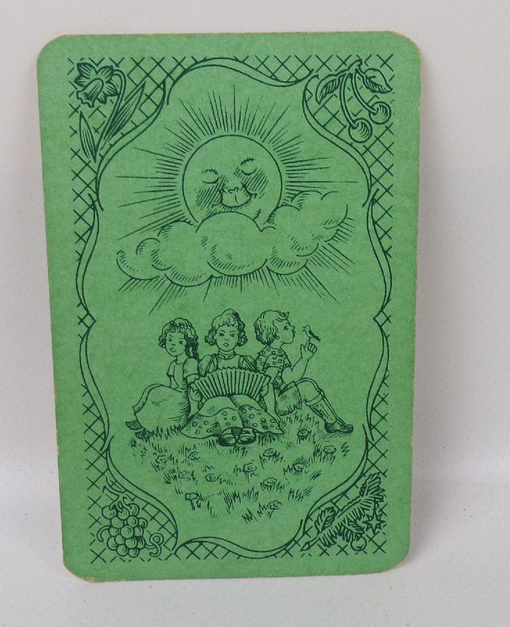 Das fröhliche Jahr Lustiges Jahreszeitenquartett Liesel Lauterborn 1950 er 