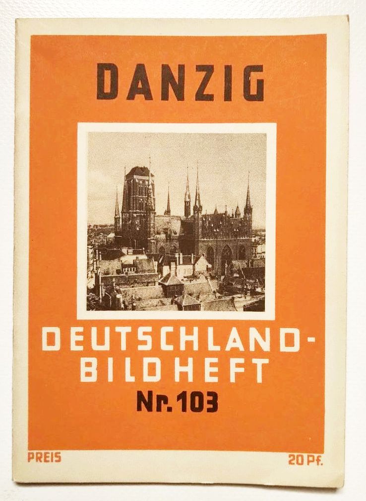 Deutschland Bild Heft Nr 103 Danzig Schlesien