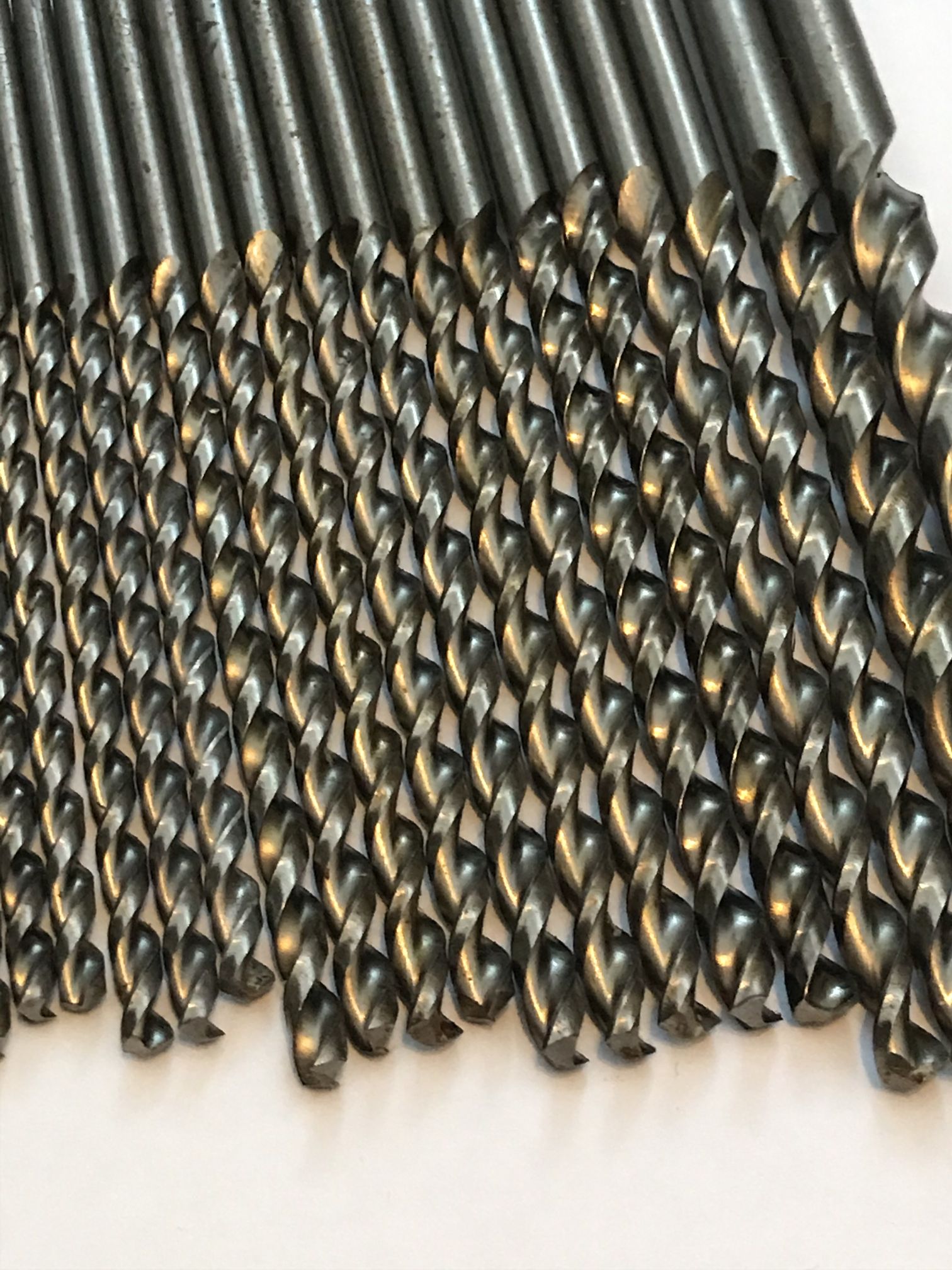 HSS Bohrer WERKÖ DDR Metall 3,1 mm bis 8,5 mm Spiralbohrer