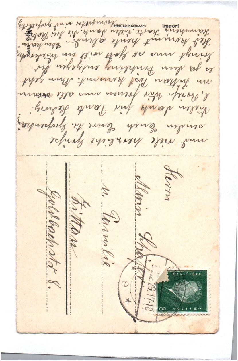 Litho Ak Kind mit großen Fliegenpilzen Neujahrsgruss 1929