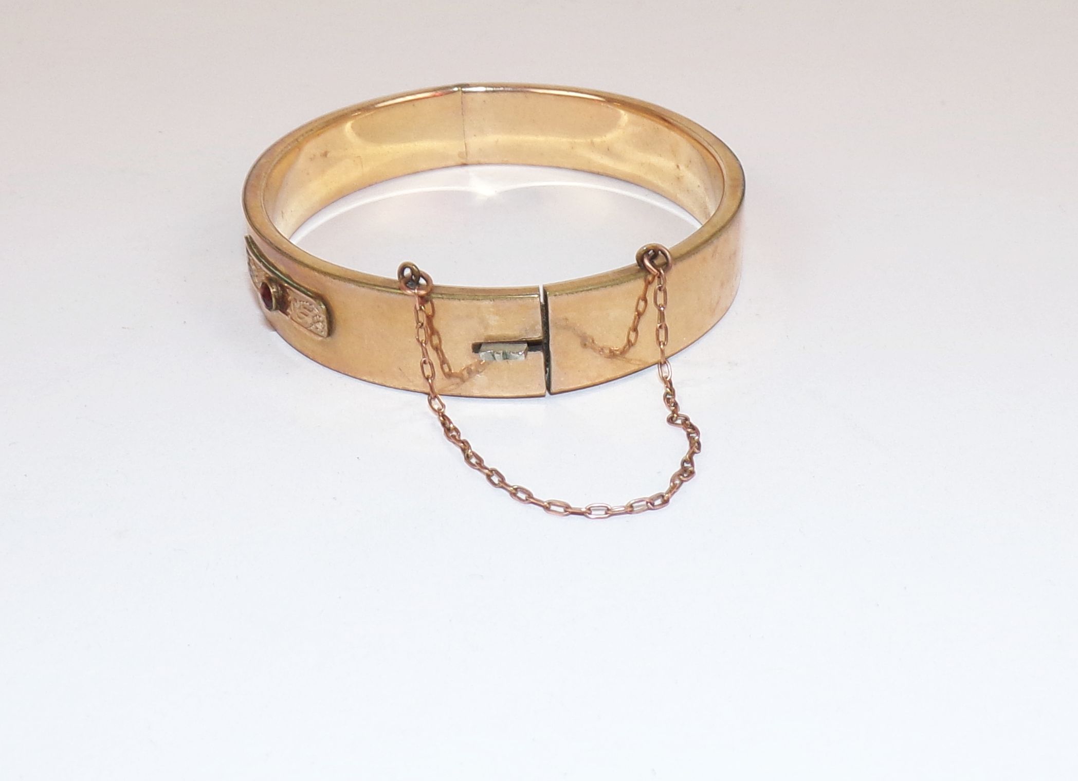 Alter Armreif Armband um 1900 vintage