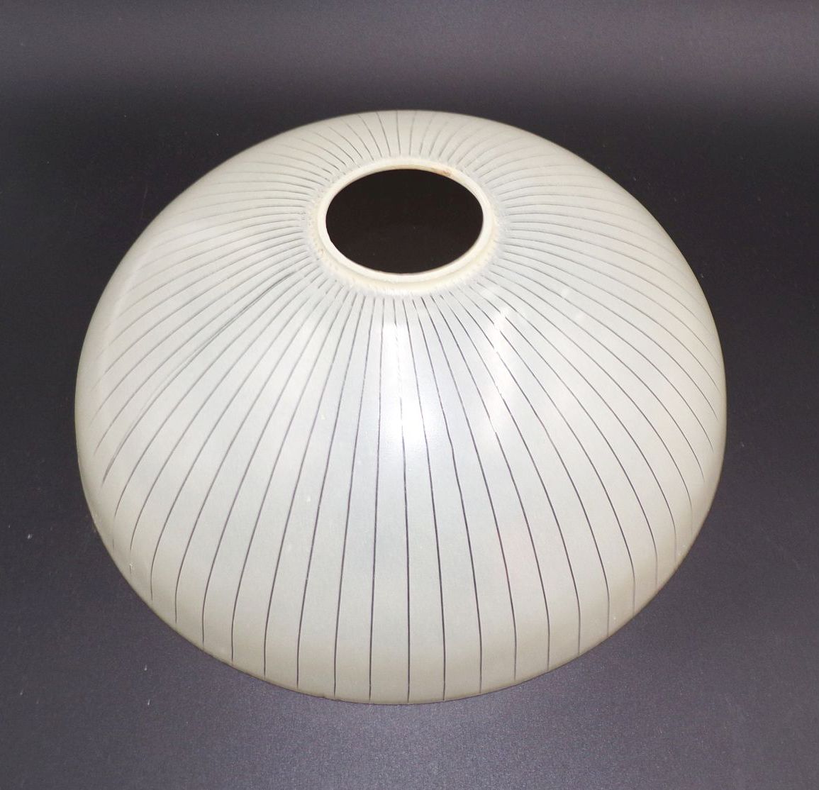 Alte Schalen für Deckenleuchte Schalenlampe Lampenschirme Lampenglas 3 Stück