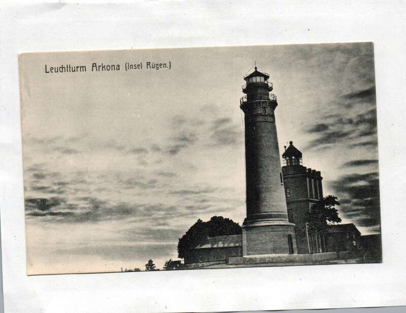 Ak Leuchtturm Arkona (Insel Rügen.)