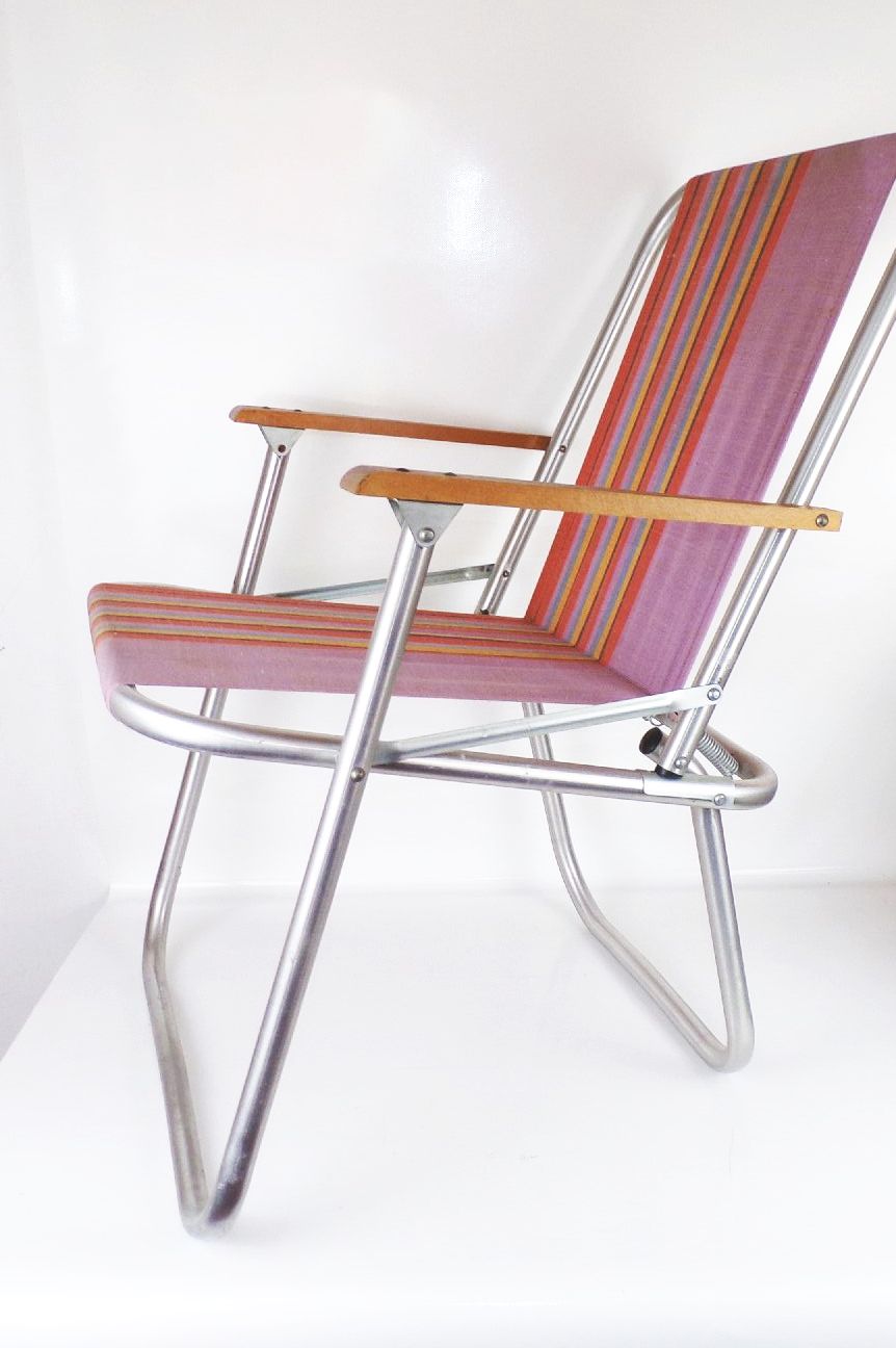 Alter Campingstuhl DDR Klappstuhl vintage Retro Look Alter Campingstuhl DDR Klappstuhl vintage Retro Look