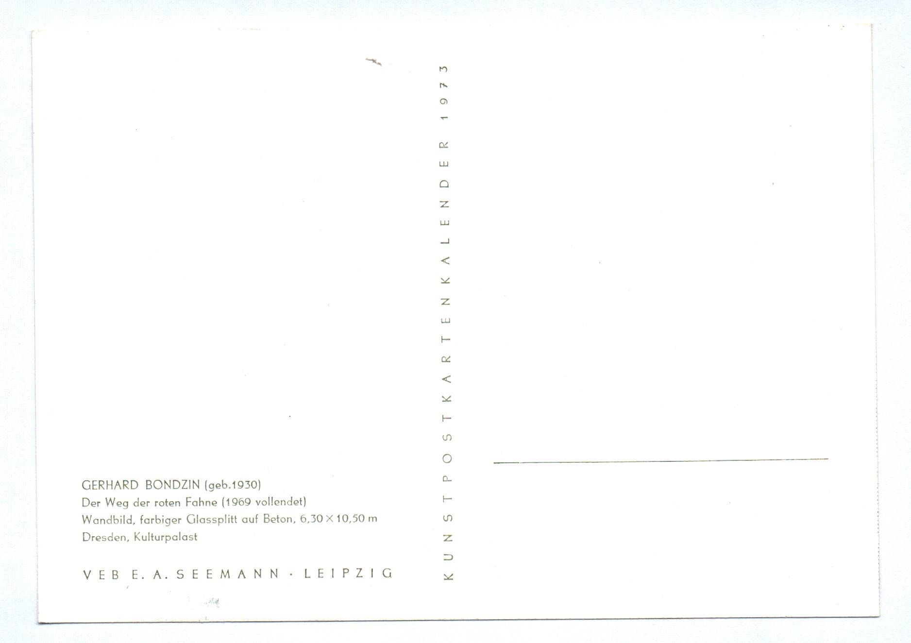 Künstler Ak Gerhard Bondzin Der Weg der roten Fahne Künstler Ak Gerhard Bondzin Der Weg der roten Fahne