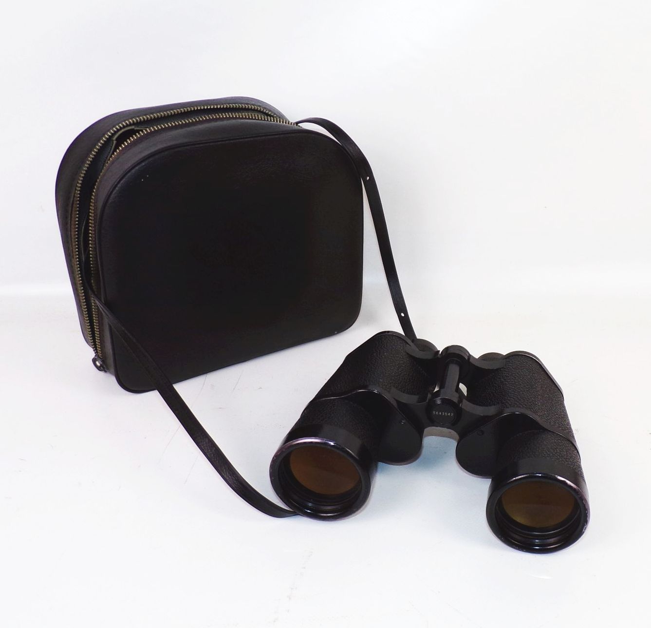 Carl Zeiss Jena Dekaris 10x50 Q1 mit Tasche Feldstecher Fernglas 