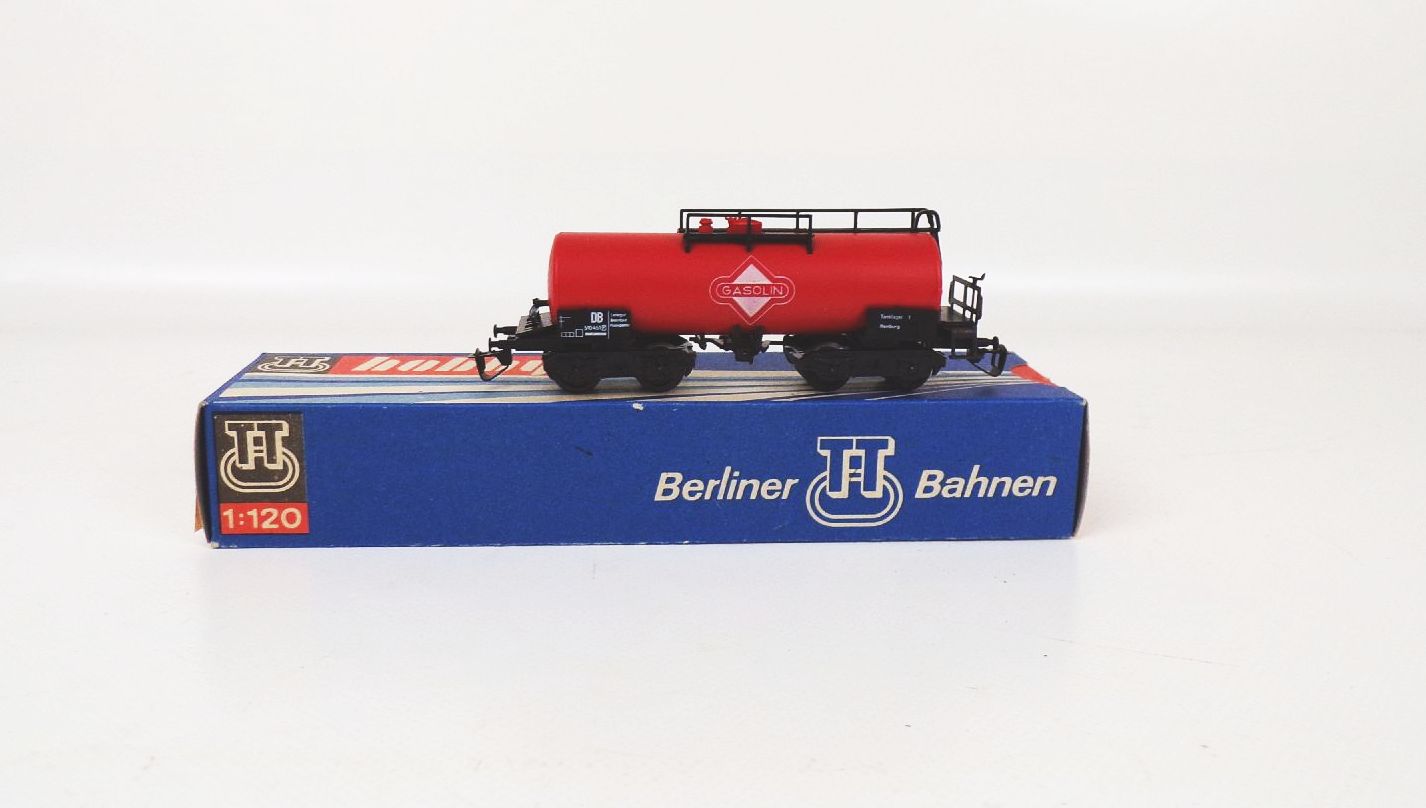 BTTB Gasolin Kesselwagen Rot Spur TT mit OVP 