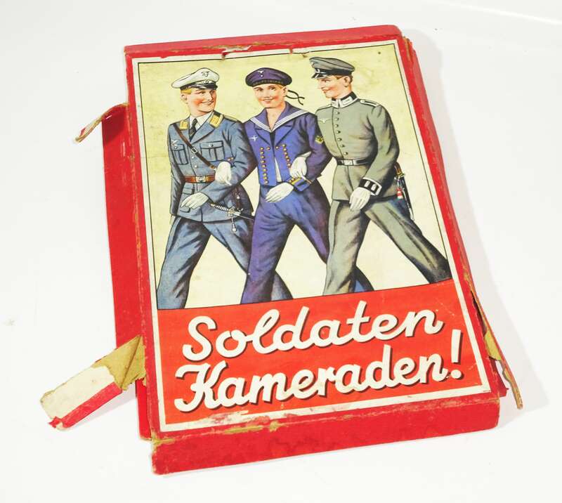 Altes Brettspiel Soldaten Kameraden 2 Wk Militär 