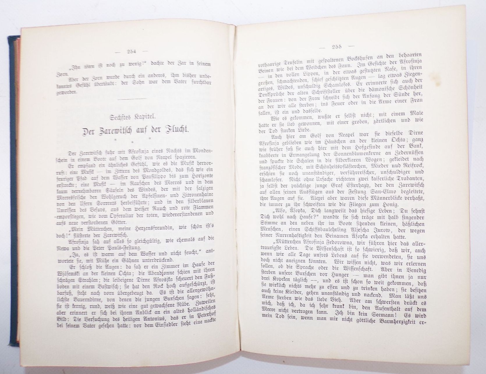 Peter der Grosse und sein Sohn Alexei Historischer Roman Mereschkowski 1905