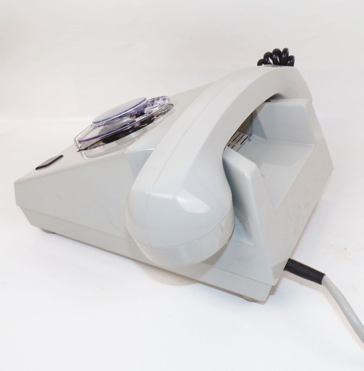 Altes DDR Telefon Wählscheibe Unbenutzt Grau NOS Vintage 