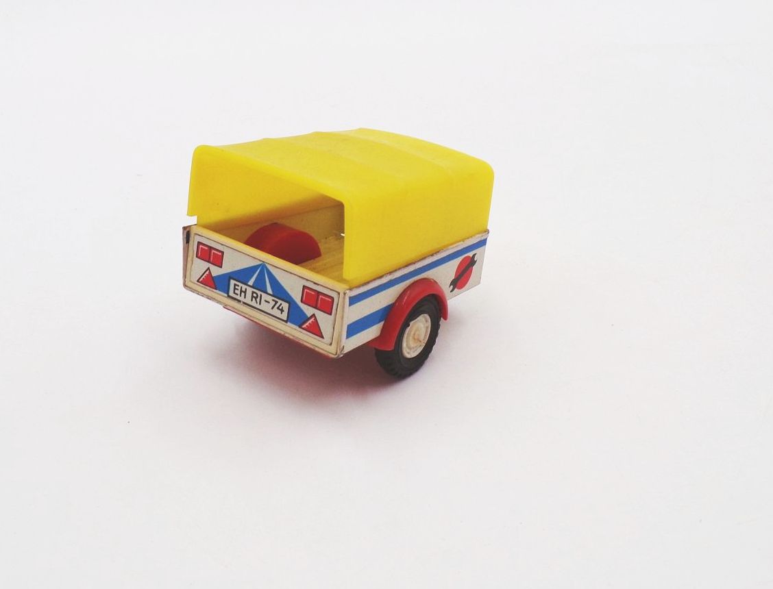 Ehri Auto Service mit Anhänger DDR Blechspielzeug Ehri Auto Service mit Anhänger DDR Blechspielzeug