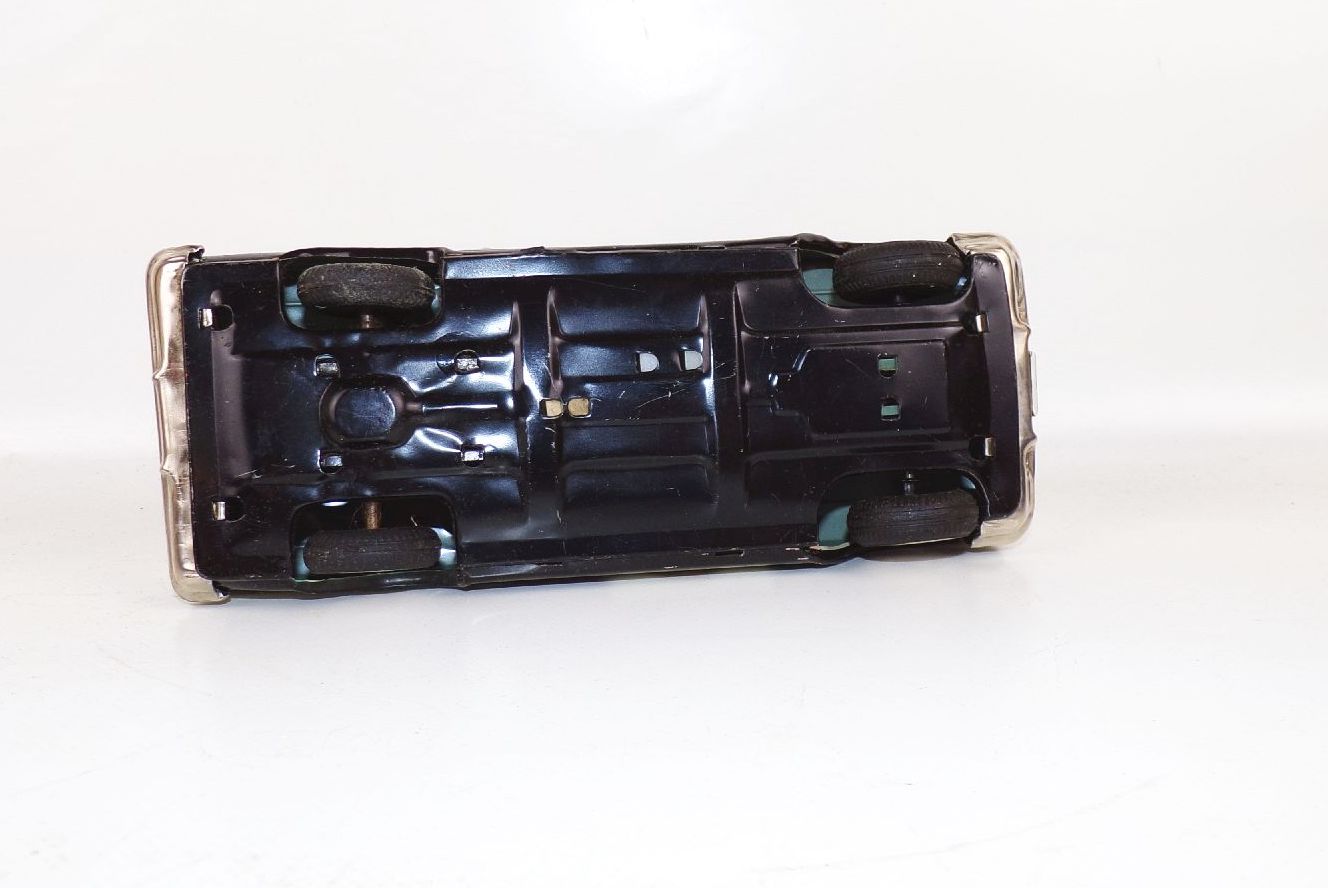 Altes Blechauto Chevrolet Police Polizei Made in Japan Impala um 1960 Altes Blechauto Chevrolet Police Polizei Made in Japan Impala um 1960