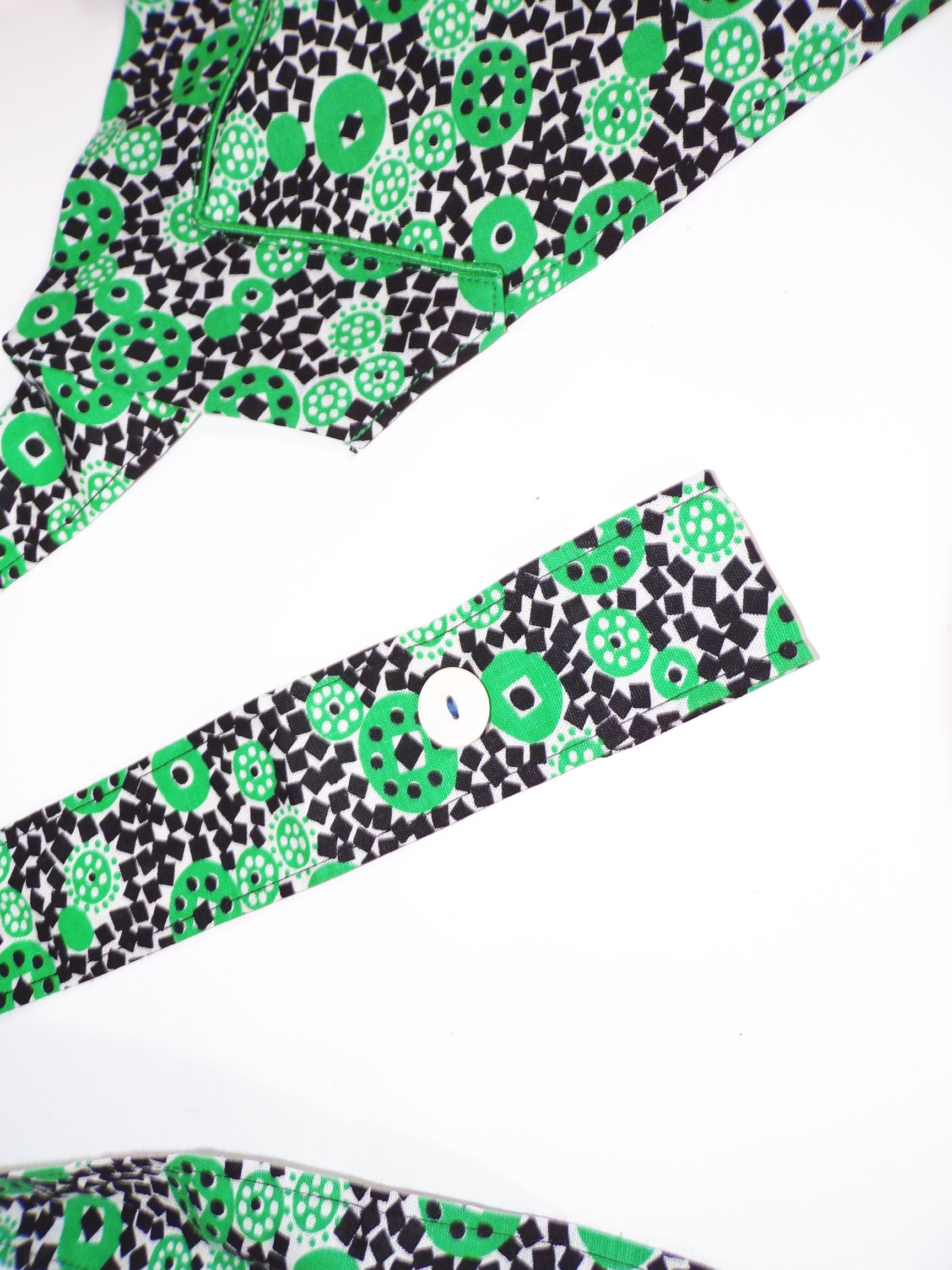 Alte Schürze Umbindeschürze Haushaltsschürze Rockabilly Vintage