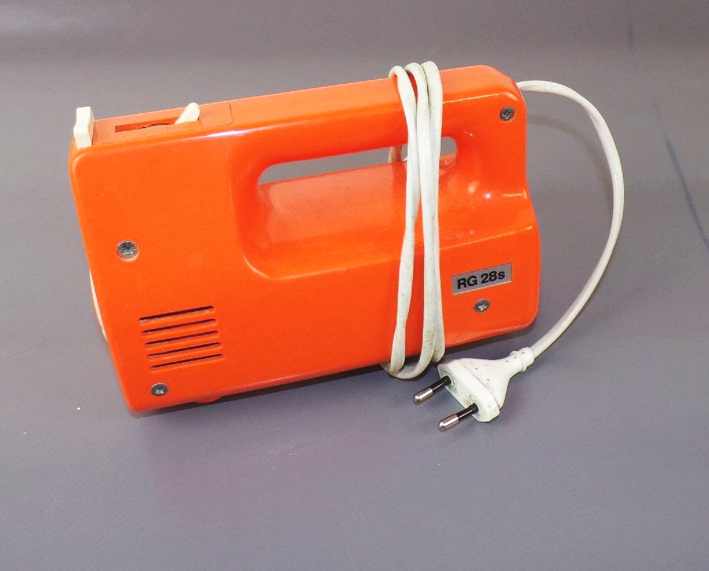 DDR Küchengerät RG28s Mixer Handrührgerät orange