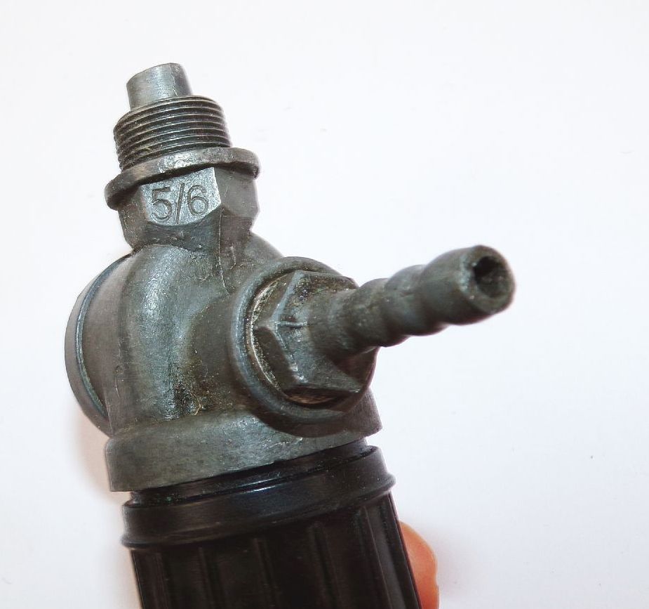 DDR Benzinhahn Simson Awo EMW