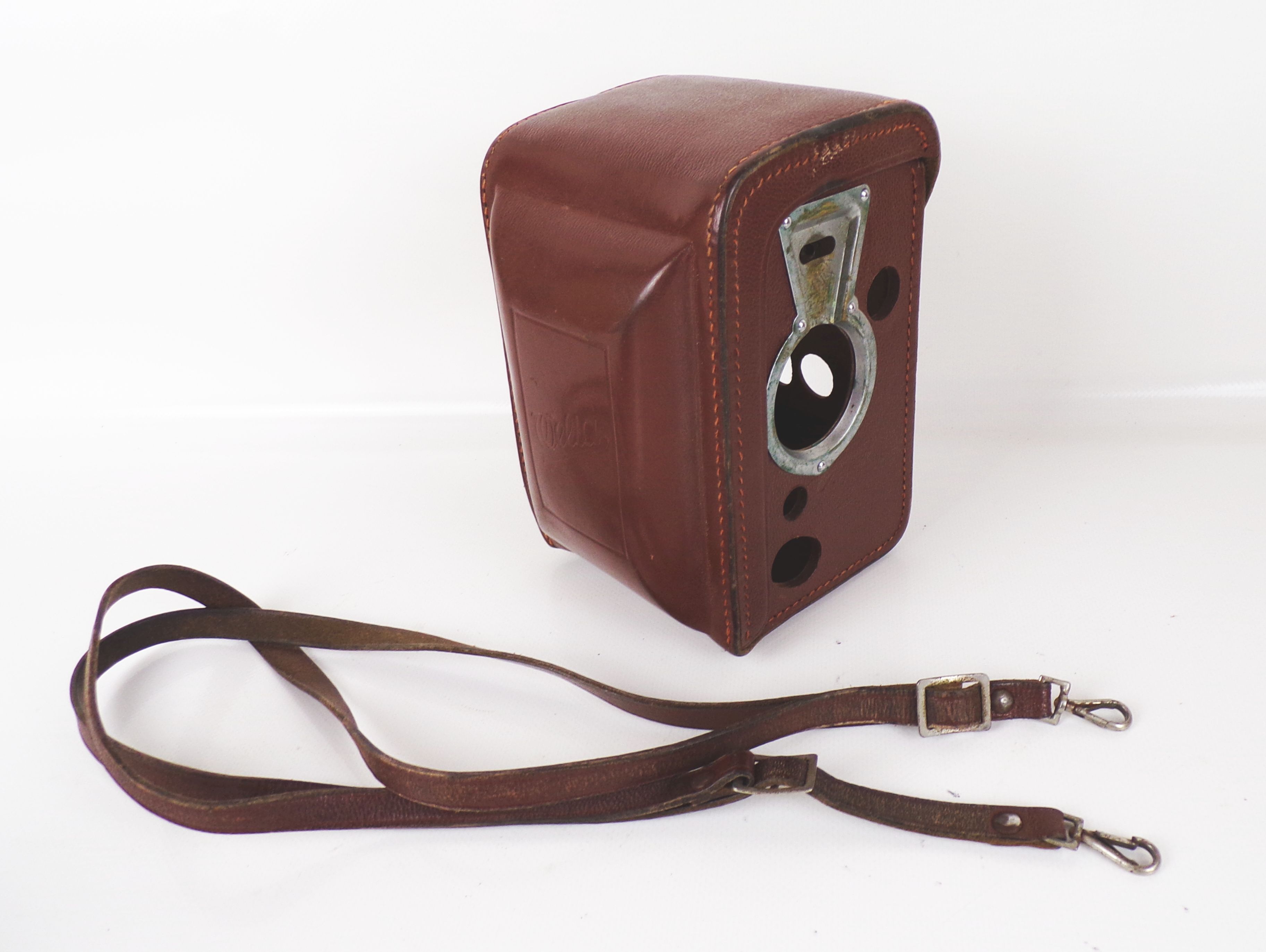 Weltaflex Kamera ROW Rathenow Vintage Spiegelreflex mit Tasche