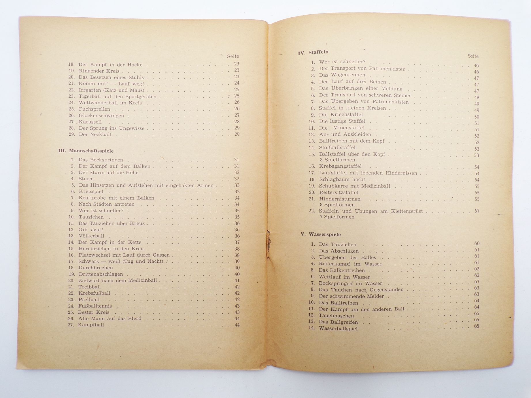 Sport und Kampfspiele Ministerium Nationale Verteidigung 1958 