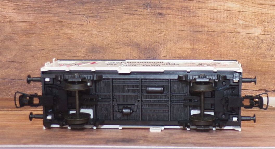 Sachsenmodelle Schmalspurbahn Güterwagen Zittauer Gebirge Spur H0 mit OVP