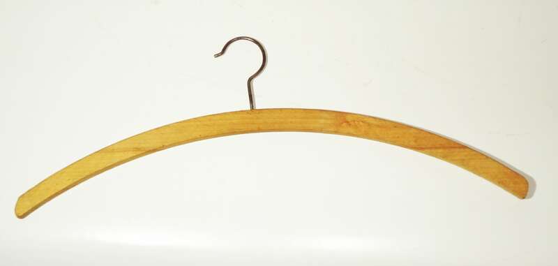 Kleiderbügel Schlegel Hirschfelde Offermann Reklame Werbung 1930er 