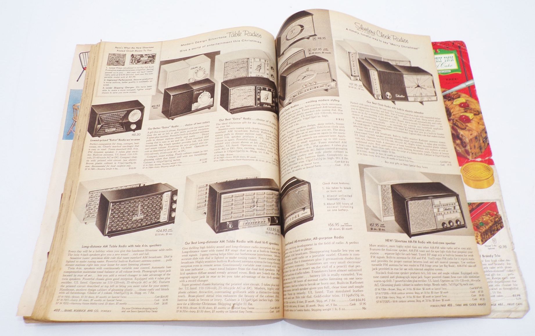 Sears Christmas Book 1956 alter Katalog Sears Christmas Book 1956 alter Katalog